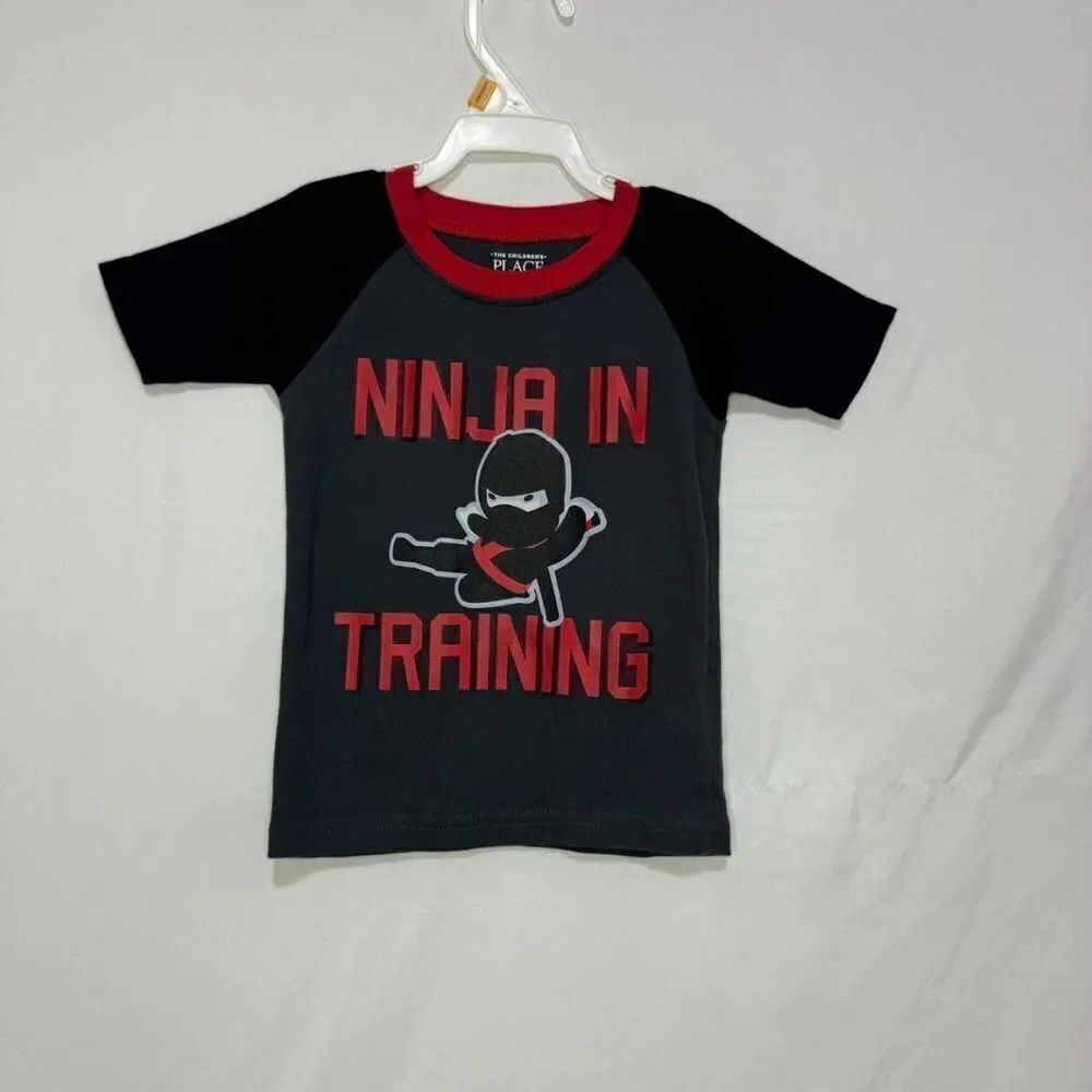 The Children’s Place Ninja in Training Tshirt Size 18-24M